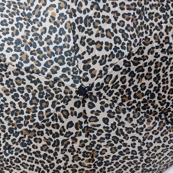TOTES MICRO MINI PURSE LEOPARD PRINT UMBRELLA PERFECTLY FITS ANY HANDBAG - Picture 7 of 10
